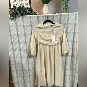 Grace Karin Girls Dress Long Sleeves NWT size 8-9Y